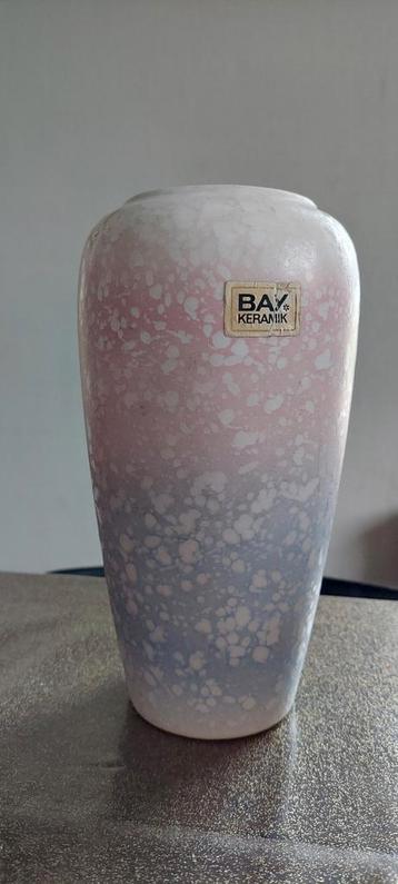West germany vaas roze blauw 20 cm bay beschikbaar voor biedingen