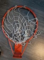 Basket 2x uit sporthal basketbal basketbalnet, Sport en Fitness, Basketbal, Ophalen, Gebruikt, Ring, Bord of Paal
