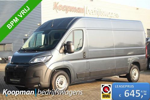 Peugeot Boxer 2.2BlueHDi 180pk S&S L3H2 3.5t | Automaat | Ca, Auto's, Bestelauto's, Te koop, ABS, Achteruitrijcamera, Airconditioning