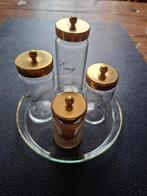 Peper - zout - olie - azijn set Siegl., Huis en Inrichting, Ophalen of Verzenden