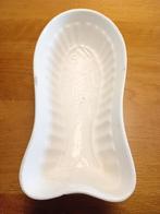 Vintage Visvormige Puddingvorm lichte gebruikssporen 26 cm, Verzenden