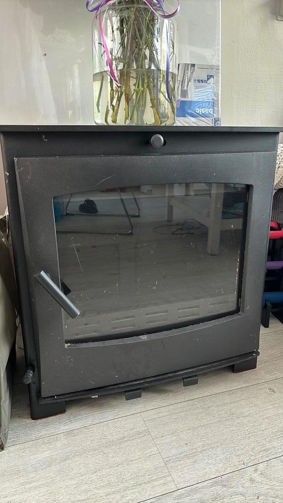 Houtkachel NIEUW, Huis en Inrichting, Kachels, Nieuw, Houtkachel, Hout, Ophalen