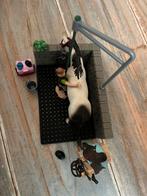 Speelgoed Paard met Verzorgingsset, Ophalen of Verzenden, Gebruikt