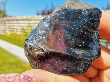 Verrassings pakket vol regenboog obsidiaan! 5 kg  beschikbaar voor biedingen
