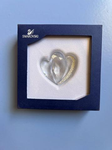 Swarovski hartjes - kristallen decoratie beschikbaar voor biedingen