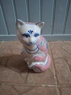 Vintage Chinese keramische kat jaren 60-70, Antiek en Kunst, Ophalen of Verzenden