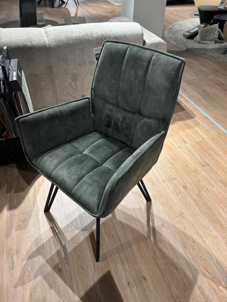 Stoel Fancy 1x, Huis en Inrichting, Stoelen, Zo goed als nieuw, Eén, Stof, Overige kleuren, Ophalen