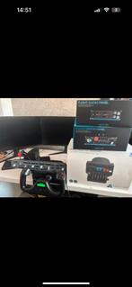 Logitech Flight Simulator Setup Compleet, Computers en Software, Joysticks, Ophalen of Verzenden, Gebruikt