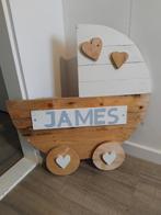 Geboorte bord, Ophalen of Verzenden