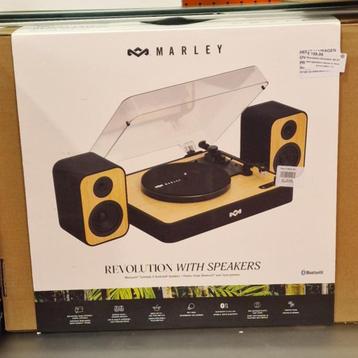 * House of Marley Revolution Draaitafel SB BT met speakers n beschikbaar voor biedingen