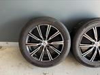 Volvo XC60 R Design 19 inch velgen 5x108 Origineel Zomerset, 19 inch, Banden en Velgen, Ophalen of Verzenden, 235 mm