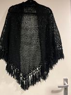 zwarte stola boerenbruiloft, Ophalen of Verzenden, Zo goed als nieuw, Maat 46/48 (XL) of groter, Carnaval