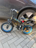Batman kinderfiets, Ophalen, Gebruikt, Minder dan 16 inch, Zijwieltjes