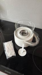 Lantaarn wit, Huis en Inrichting, Woonaccessoires | Etagères, Ophalen, Nieuw