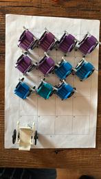 Playmobil losse onderdelen ziekenhuis rolstoelen kind, Ophalen of Verzenden, Gebruikt, Los playmobil