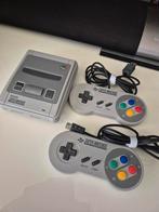 Super Nintendo Classic Mini - Zo goed als nieuw!, Spelcomputers en Games, Spelcomputers | Nintendo Super NES, Ophalen of Verzenden