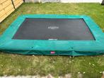 Berg Trampoline Twinspring met airflow 330 x 220 wil actie, Ophalen, Gebruikt