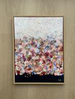 Abstract schilderij 30x40cm kleurrijk, Ophalen