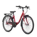 Scool chix 24'' n3 Rood 2025, Fietsen en Brommers, Fietsen | Kinderfietsjes, Nieuw, Scool