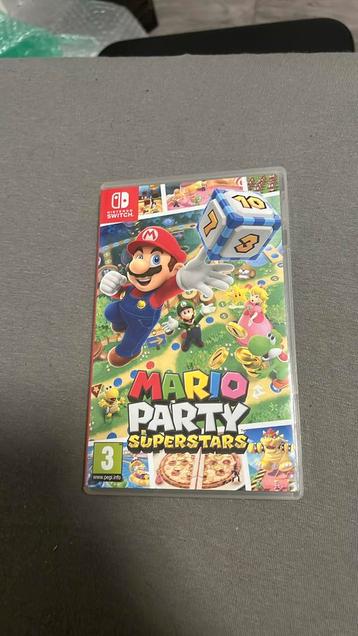 Super mario party superstars beschikbaar voor biedingen