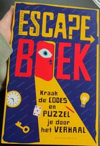 Escapeboek, Ophalen of Verzenden, Zo goed als nieuw