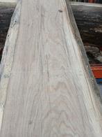 Eiken balken en schaaldelen diverse afmetingen, Doe-het-zelf en Verbouw, Hout en Planken, Ophalen, Eiken, Nieuw, 250 tot 300 cm