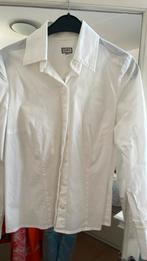 Scarva witte blouse 42, Kleding | Dames, Verzenden, Zo goed als nieuw, Maat 42/44 (L), Wit