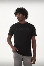 Moncler t shirts, Ophalen of Verzenden, Nieuw, Overige maten, Zwart
