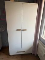 Complete babykamer - Kast, commode, bedje, Kinderen en Baby's, Ophalen, 50 tot 70 cm, Zo goed als nieuw, 75 tot 100 cm