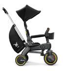 Doona Liki Trike S5 – Nitro Black, Ophalen, Zo goed als nieuw, Doona
