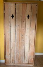 Steigerhouten kast Saartje prum, Huis en Inrichting, Ophalen, Gebruikt, 200 cm of meer, 50 tot 100 cm