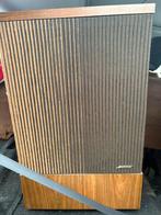 Vintage Bose 501 Direct/Reflecting speakers (1977) – set, Audio, Tv en Foto, Luidsprekers, Ophalen, Zo goed als nieuw, Front, Rear of Stereo speakers
