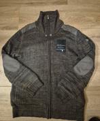 Hallinger New Zealand Gebreid Vest 3xl, Bruin, Overige maten, Ophalen of Verzenden, Zo goed als nieuw