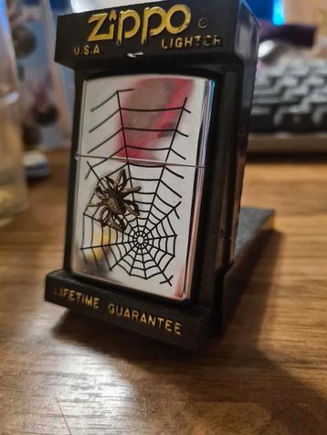 Zippo spider/web te koop ongebruikt  beschikbaar voor biedingen