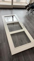 Svedex opdekdeur 2315x954x39, Doe-het-zelf en Verbouw, Kozijnen en Schuifpuien, Deurkozijn, Zo goed als nieuw, Hout, Ophalen