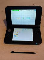 Nintendo 3DS XL met 17 spellen, Overige modellen, Gebruikt, Ophalen of Verzenden, Met games