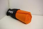 Fleece plaid oranje. Nieuw in zwarte opbergtas., Ophalen of Verzenden, Nieuw