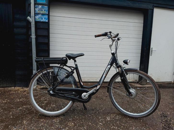 VOGUE Basic. Elctrsche fts. Slchts. 3780km! Rec. Gerv. Accu!, Fietsen en Brommers, Fietsen | Dames | Moederfietsen, Zo goed als nieuw