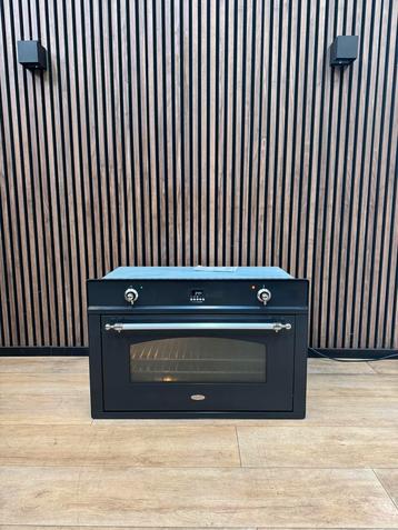 Luxe Antraciet Boretti Inbouw oven 90 cm (Gratis bezorgen) beschikbaar voor biedingen