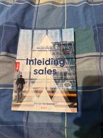 Inleiding Sales - Stefan Renkema (2e druk), Ophalen of Verzenden, Zo goed als nieuw, HBO