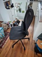 Ikea Flintan bureaustoel met steunkussen, Ophalen, Gebruikt, Zwart
