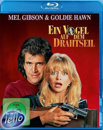 Blu-ray: Bird on a Wire (1990 Mel Gibson, Goldie Hawn) DE NN