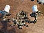 Wandlamp franse style, Huis en Inrichting, Lampen | Wandlampen, Ophalen of Verzenden, Gebruikt, Metaal, Klassiek