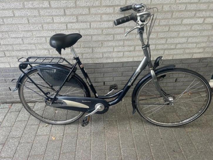 Batavus verona dames 54cm oer degelijke fiets !, Fietsen en Brommers, Fietsen | Dames | Damesfietsen, Gebruikt, Batavus, (Extra) lage instap