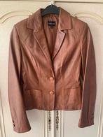 Nieuwstaat camel bruin echt leer jas Claudia Strater maat 36, Kleding | Dames, Bruin, Ophalen of Verzenden, Zo goed als nieuw