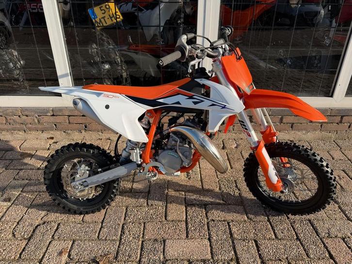 KTM SX 50 2023 – Slechts 10 uur – NIEUWSTAAT, Motoren, Motoren | KTM, Bedrijf, Crossmotor