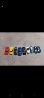 Majorette modelauto’s – set van 9 – inclusief Shell promo, Hobby en Vrije tijd, Ophalen, Zo goed als nieuw, Auto