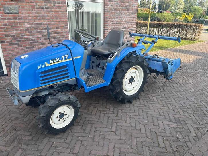 Iseki - Trekker - Minitractor, Zakelijke goederen, Machines en Bouw | Tuin, Park en Bosbouw, Overige typen