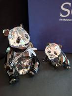 Swarovski Panda moeder en cub, Verzamelen, Swarovski, Verzenden, Zo goed als nieuw, Figuurtje
