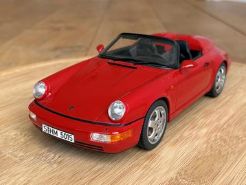 Porsche 911 964 Speedster rood 1:18 GT Spirit GT008ZM in ovp beschikbaar voor biedingen